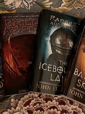 Ranger's Apprentice Book Set - set of four